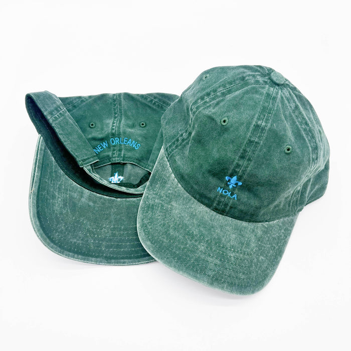 Fleur De Lis New Orleans Hat