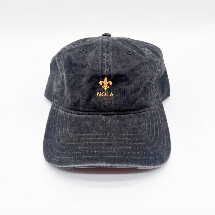 Fleur De Lis New Orleans Hat