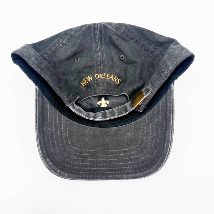 Fleur De Lis New Orleans Hat