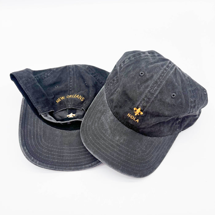 Fleur De Lis New Orleans Hat