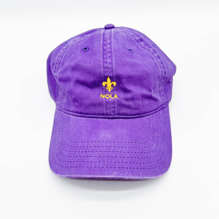 Fleur De Lis New Orleans Hat