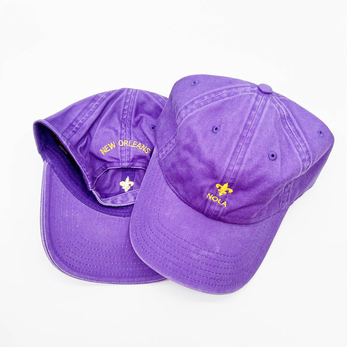 Fleur De Lis New Orleans Hat