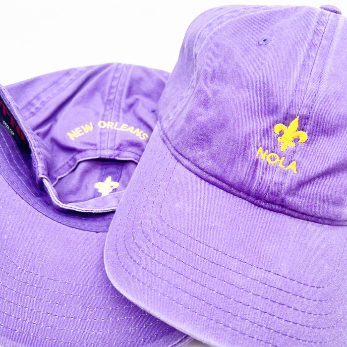 Fleur De Lis New Orleans Hat