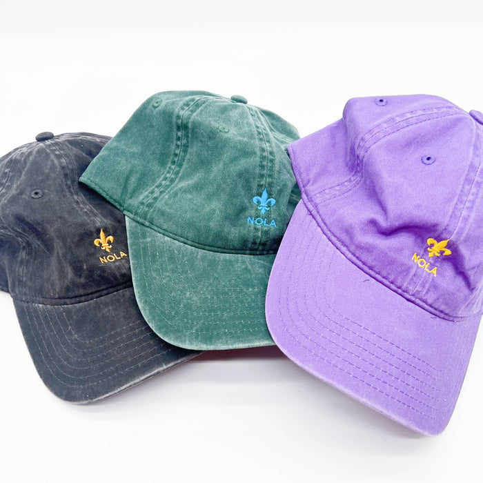 Fleur De Lis New Orleans Hat