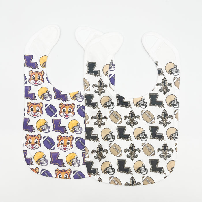 Louisiana Saints Football Bib