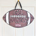 University of Mississippi Licensed Product Go Dawgs Bulldog M State Maroon Holiday Gift Ideas Football Door Hanger