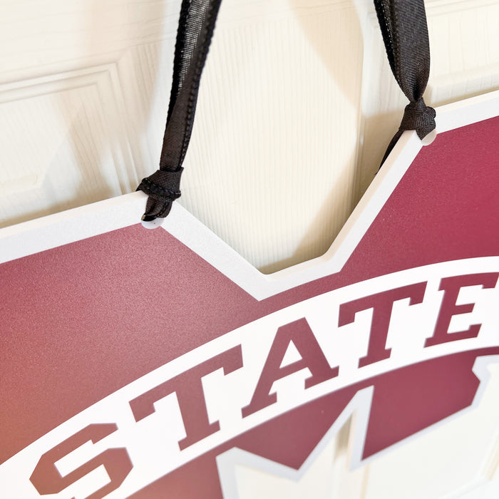 Mississippi State University Door Hanger *ONLINE EXCLUSIVE*