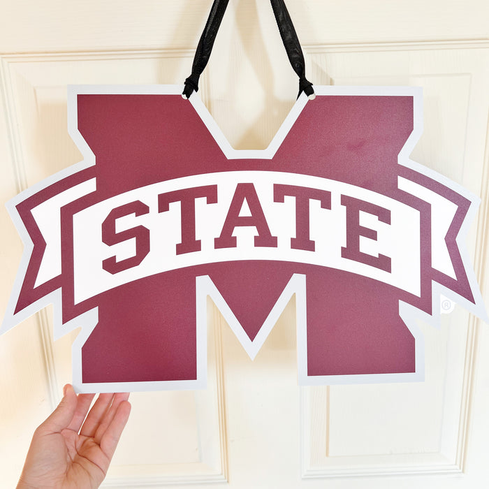 Mississippi State University Door Hanger *ONLINE EXCLUSIVE*