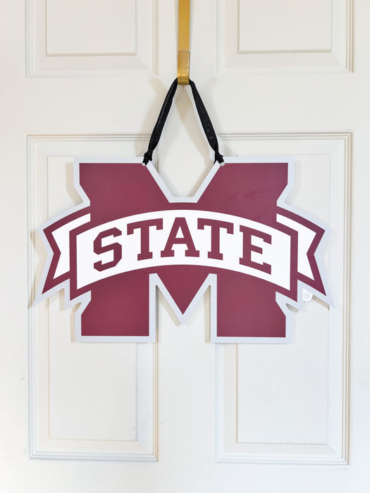 Mississippi State University Door Hanger *ONLINE EXCLUSIVE*