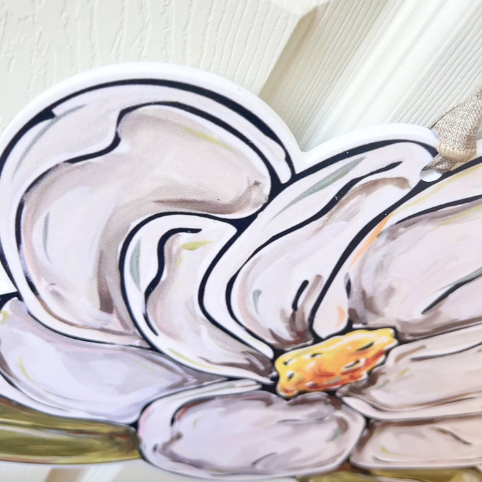 magnolia plant hanger Magnolia Door Hanger: Pretty Door Hanger for New Orleans Door Decor. — Home Malone