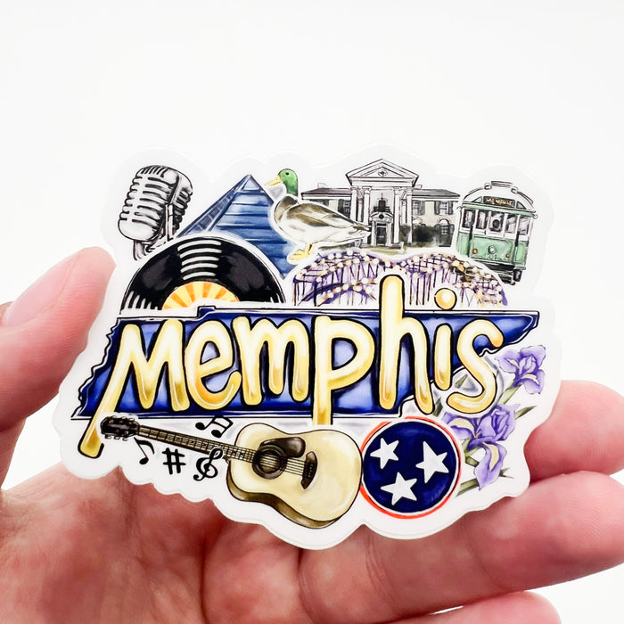 Memphis Sticker - ONLINE EXCLUSIVE