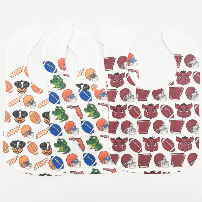 Baby Razorback Bib- ONLINE EXCLUSIVE