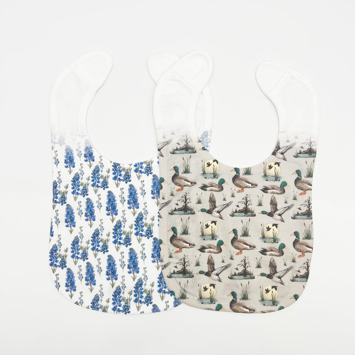 Bluebonnet Bib