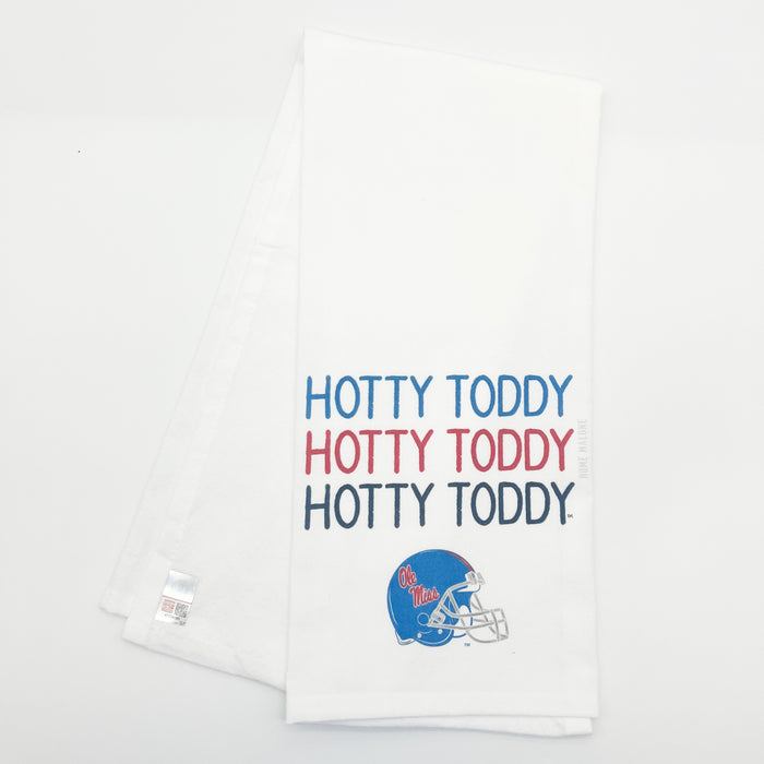 Hotty Toddy Mississippi Tea Towel *ONLINE EXCLUSIVE*