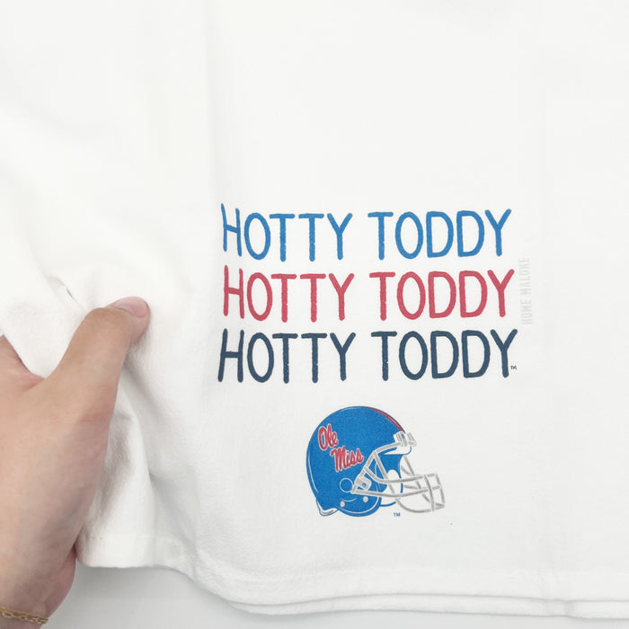 Hotty Toddy Mississippi Tea Towel *ONLINE EXCLUSIVE*