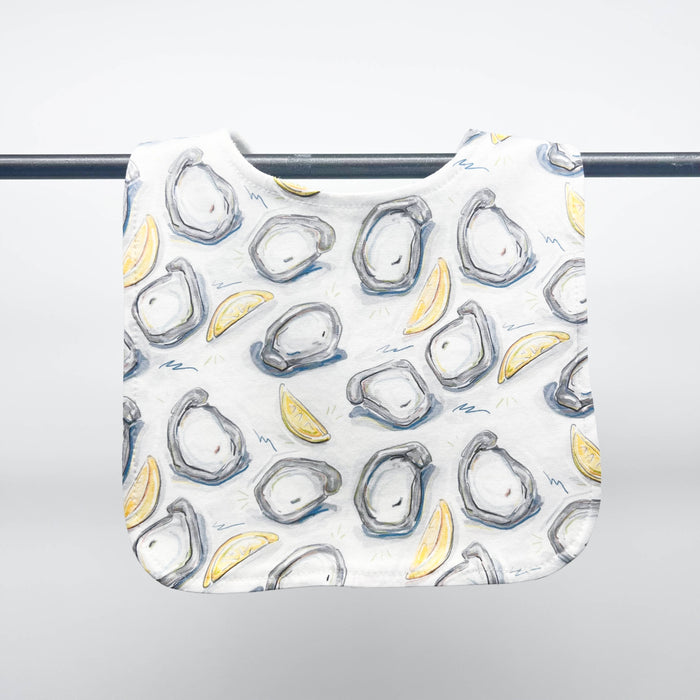 Oysters Baby Bib