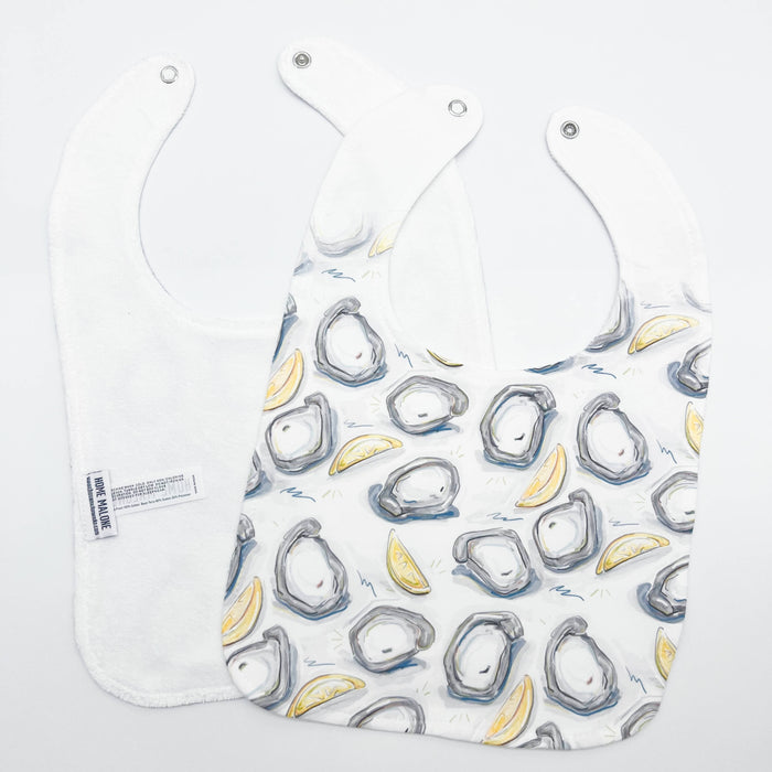 Oysters Baby Bib