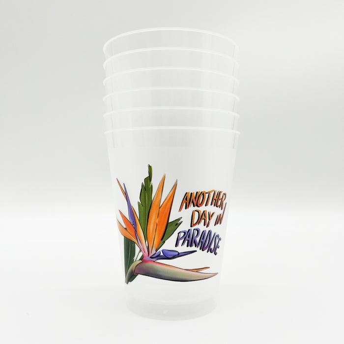 Paradise Party Cup Set