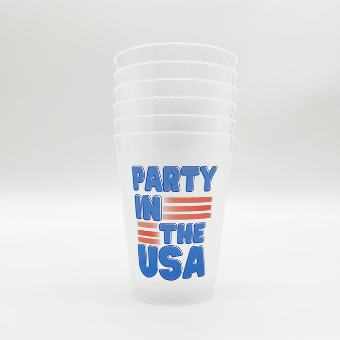 Party In The USA Party Cup Set