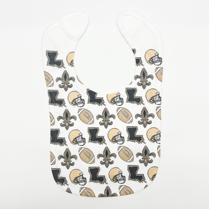 Louisiana Saints Football Bib