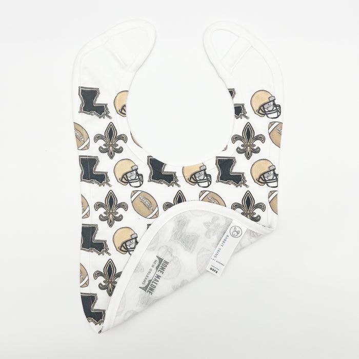 Louisiana Saints Football Bib