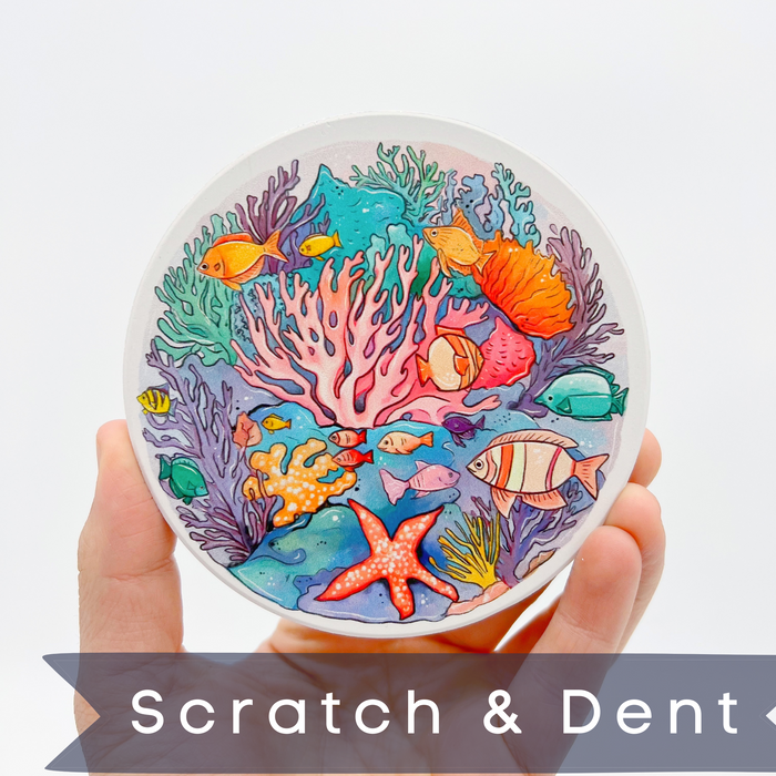 Scratch & Dent Coasters