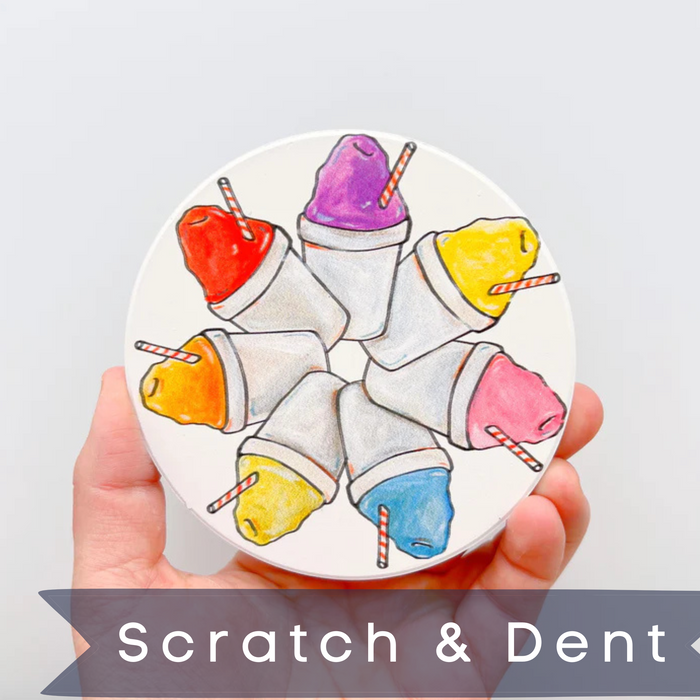 Scratch & Dent Coasters