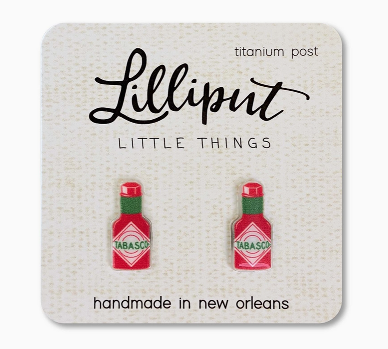 TABASCO Hot Sauce Earrings