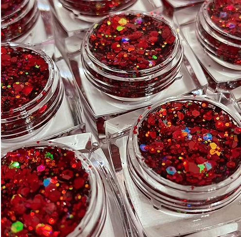 Cajun Spice Glitter Balm