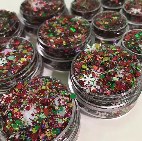 Heaux Heaux Heaux Glitter Balm