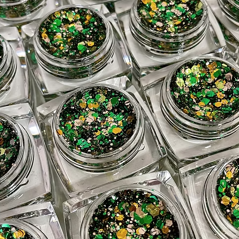 Irish Channel Glitter Balm