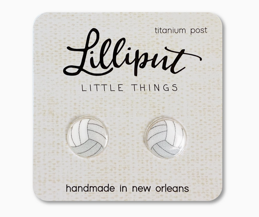 Volleyball Earrings