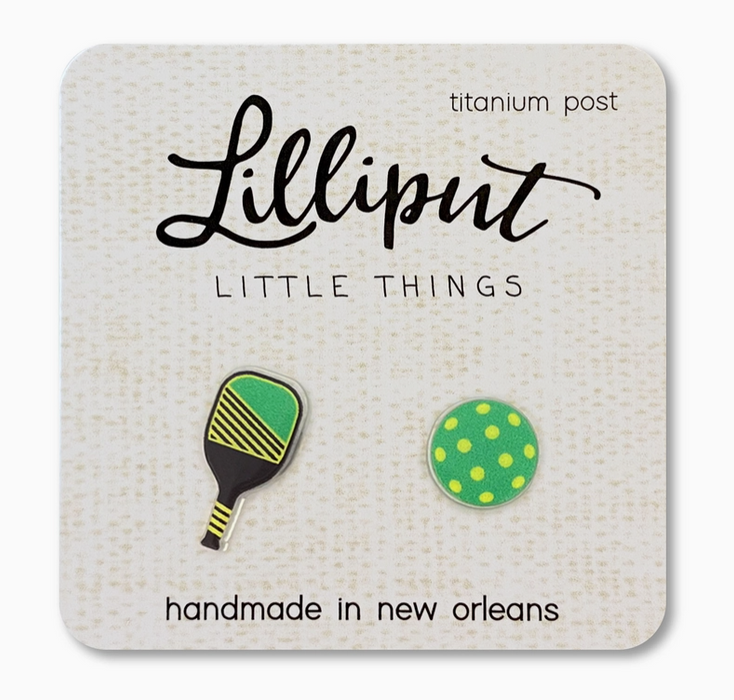 Pickleball Earrings