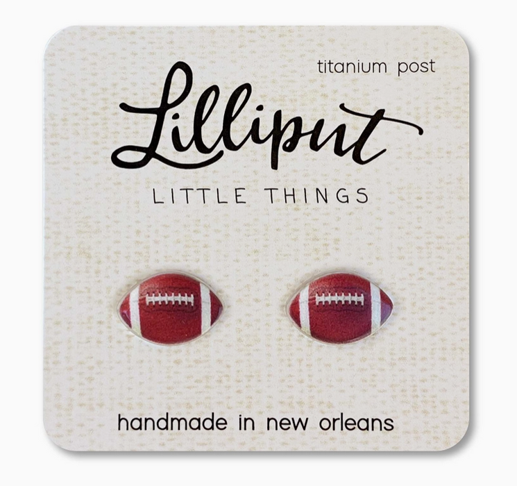 Football Earrings