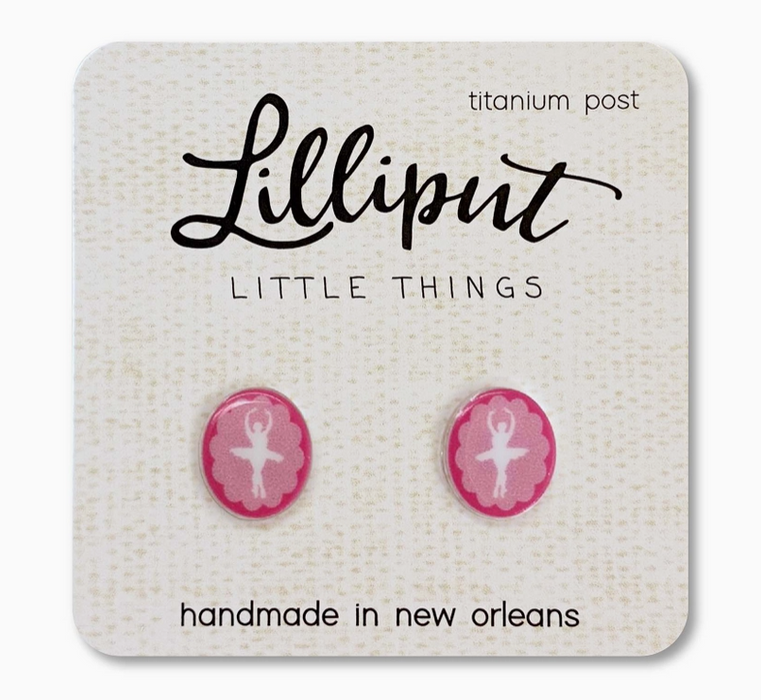 Ballerina Earrings