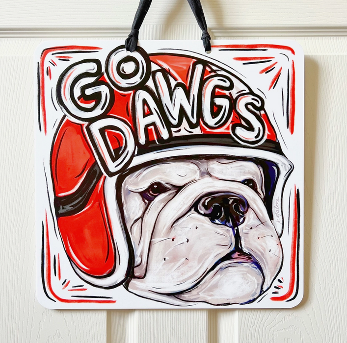 Go Dawgs Door Hanger - ONLINE EXCLUSIVE