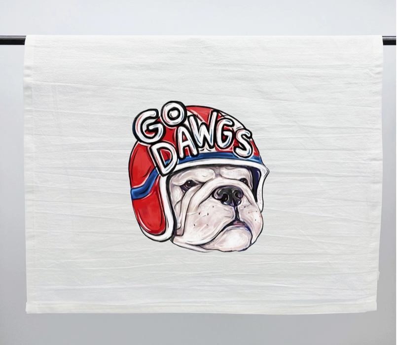 Go Dawgs Towel - ONLINE EXCLUSIVE