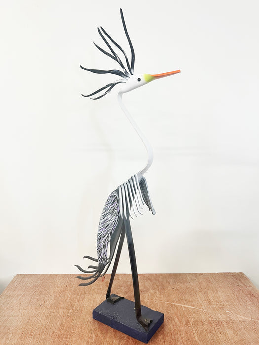 Tall Bird Yard Art *Not Available For Shipping*