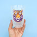 Home Malone LSU Tiger Head Set of 6 Party Cups - Gameday Serveware for Hosting - Geaux Tigers - Geaux Bengals - New Orleans, LA