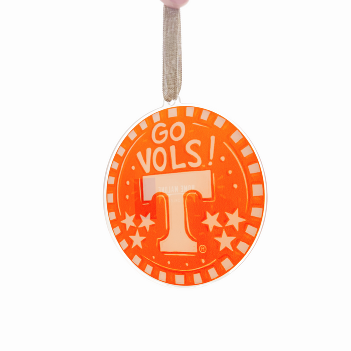 Tennessee Volunteers Acrylic Ornament *ONLINE EXCLUSIVE*