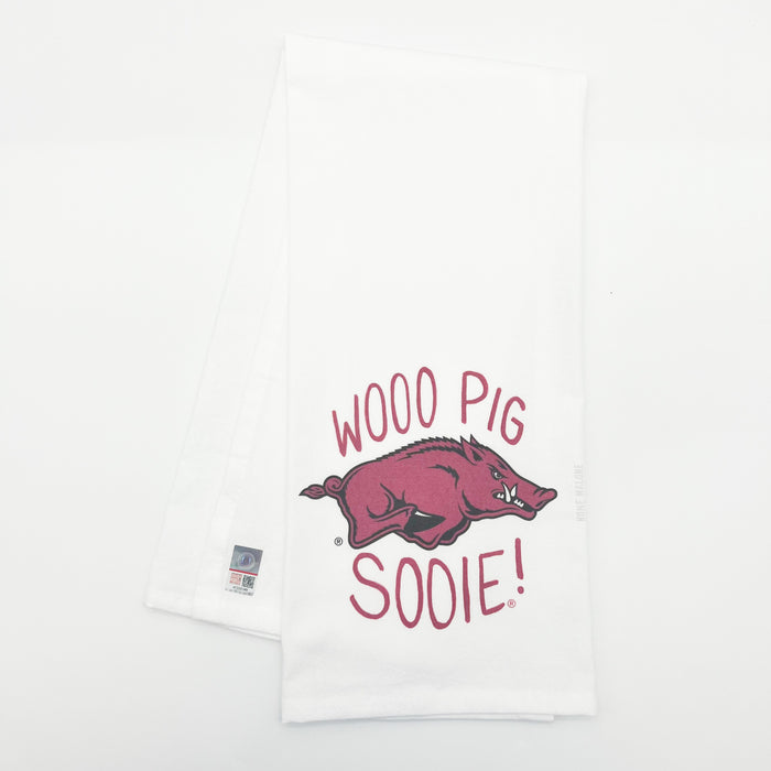 Arkansas Razorbacks Tea Towel *ONLINE EXCLUSIVE*