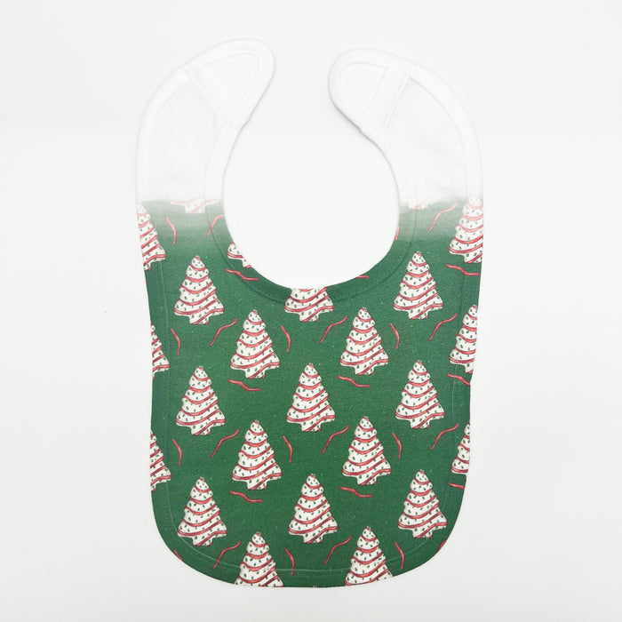 Christmas Cakes Bib