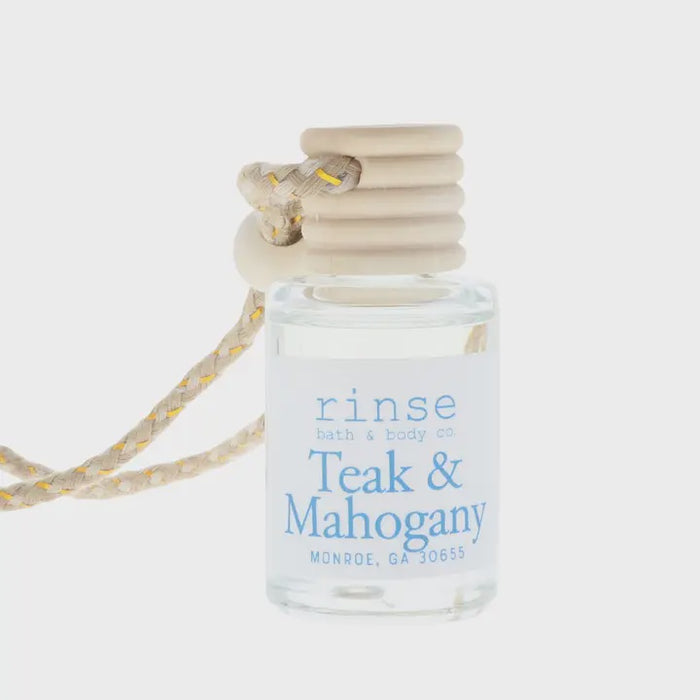 Car Diffuser: Teak & Mahogany