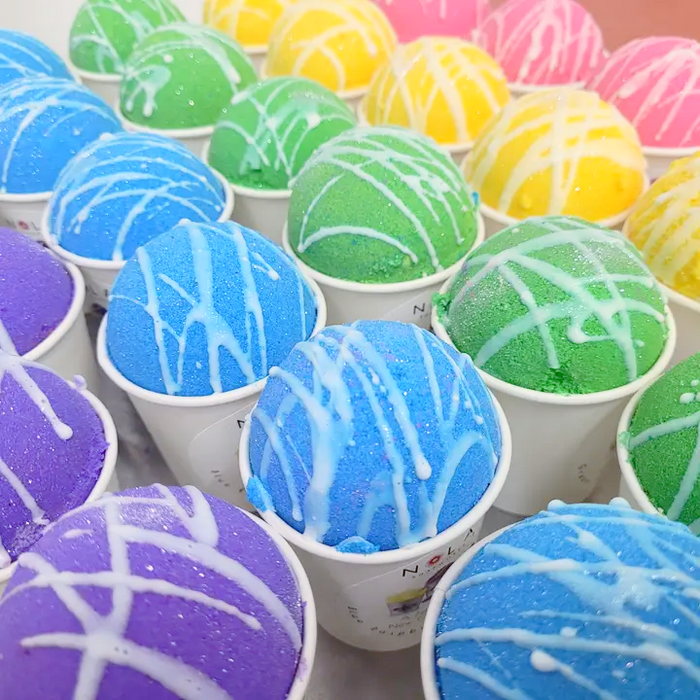 Sno-Ball Bath Bomb