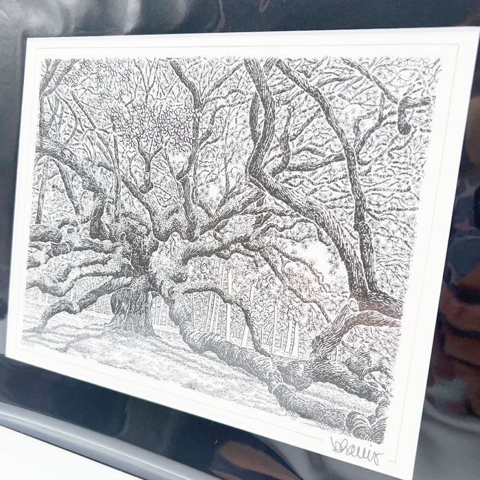 Angel Oak Print - 11 x 14
