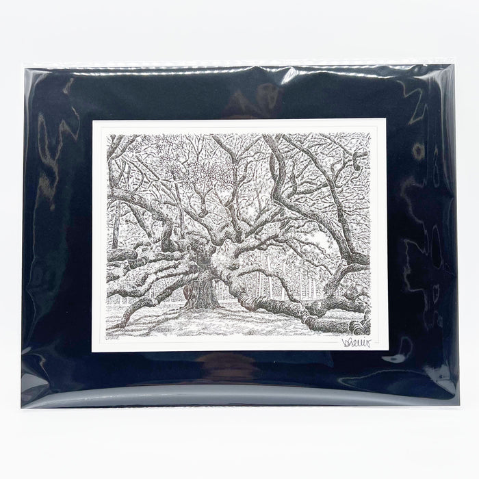 Angel Oak Print - 11 x 14