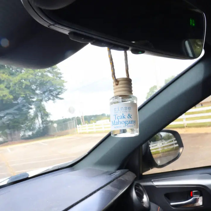 Car Diffuser: Teak & Mahogany
