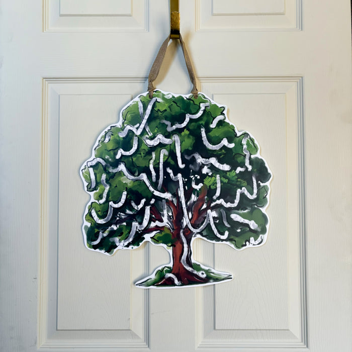 Toilet Paper Tree Door Hanger