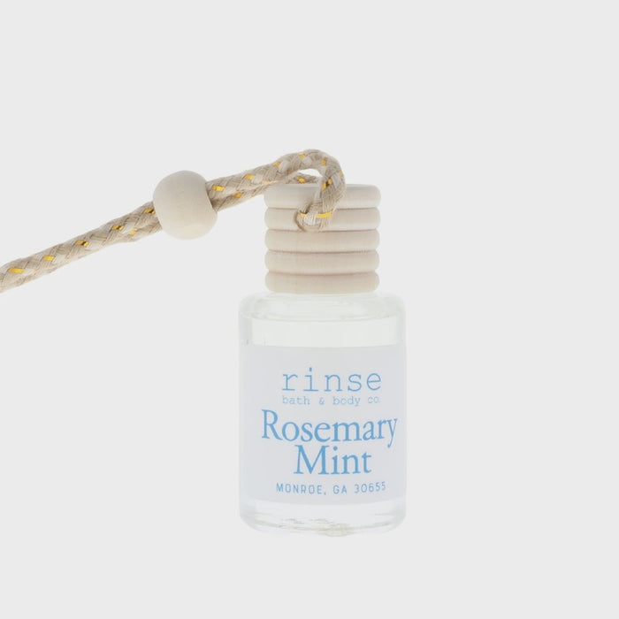 Car Diffuser: Rosemary Mint