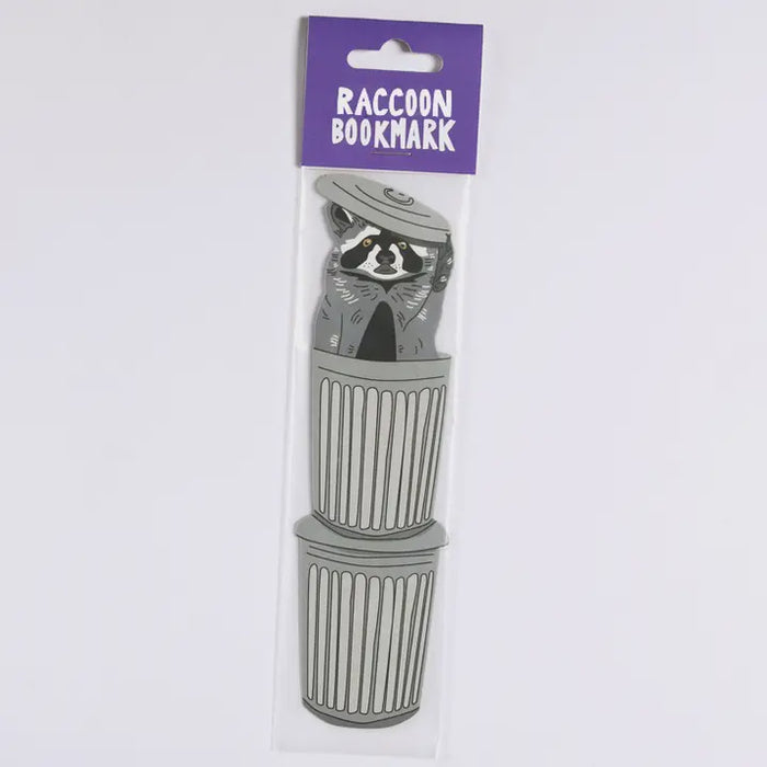 Raccoon Trash Panda Bookmark Handcrafted Local Gifts at Home Malone NOLA Book Lovers